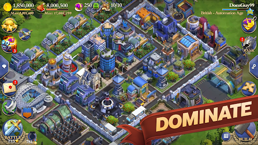 DomiNations World War Mode